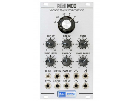 AJH SYNTH MINIMOD VCO SILVER ( PLATA )